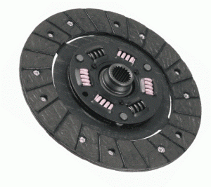 (B5) - Clutch disc with 6 springs damper D=110 mm