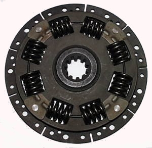 (B22) - Clutch disc with 8 springs damper d=230 mm and covered springs