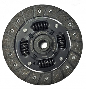 (B10) - Clutch disc with 4 springs damper D=110 mm