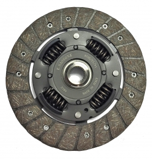 (B11) - Clutch disc with 4 springs damper D=123 mm