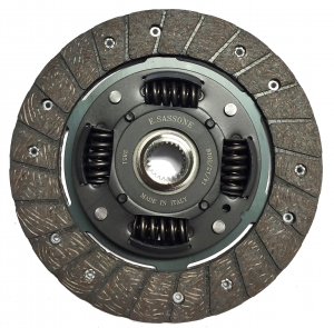 (B11) - Clutch disc with 4 springs damper D=123 mm