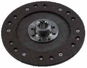 Rigid clutch disc