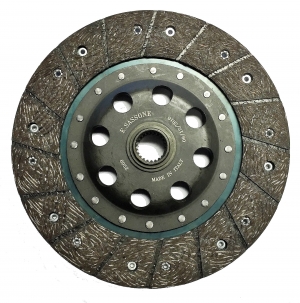 Disc for double-mass flywheel