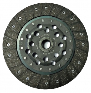Disc for double-mass flywheel