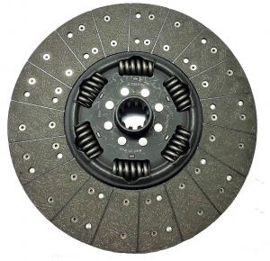 (B26) Clutch disc with 6 springs damper d=232