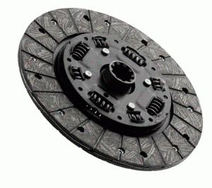 (B7) - Clutch disc with 8 springs damper D=134 mm