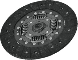 Clutch disc