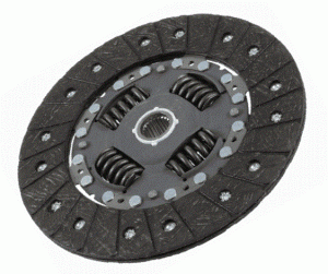 (B15) - Clutch disc with 4 springs damper D=140 mm with high deflection