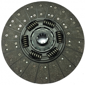 (B22) - Clutch disc with 8 springs damper d=230 mm and covered springs
