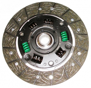 (B12) - Clutch disc with 6 springs damper D=123 mm