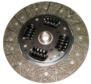 (B15) - Clutch disc with 4 springs damper D=140 mm with high deflection