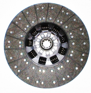 (B16) - Clutch disc with 9 springs damper D=210 mm and pressure levers