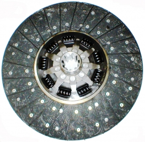 (B17) - Clutch disc with 9 springs damper D=185 mm and pressure levers