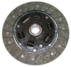 (B4) - Clutch disc with 6 springs damper D=125 mm