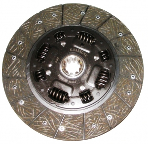 (B7) - Clutch disc with 8 springs damper D=134 mm