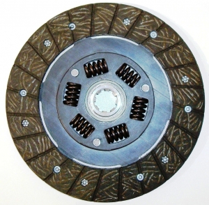 (B9) - Clutch disc with 6 springs damper D=104 mm