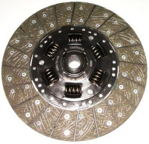 (BL2) - Clutch disc with 6 springs damper D=140 mm with cushion segments