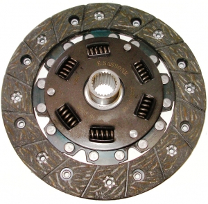 (BL3) - Clutch disc with 6 springs damper D=100 mm with cushion segments