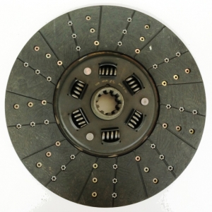 (BL8) - Clutch disc with 6 springs damper D=181 mm or 175 mm and cushion segments