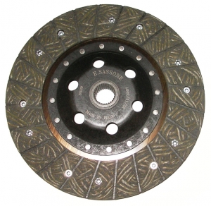 Disc for double-mass flywheel